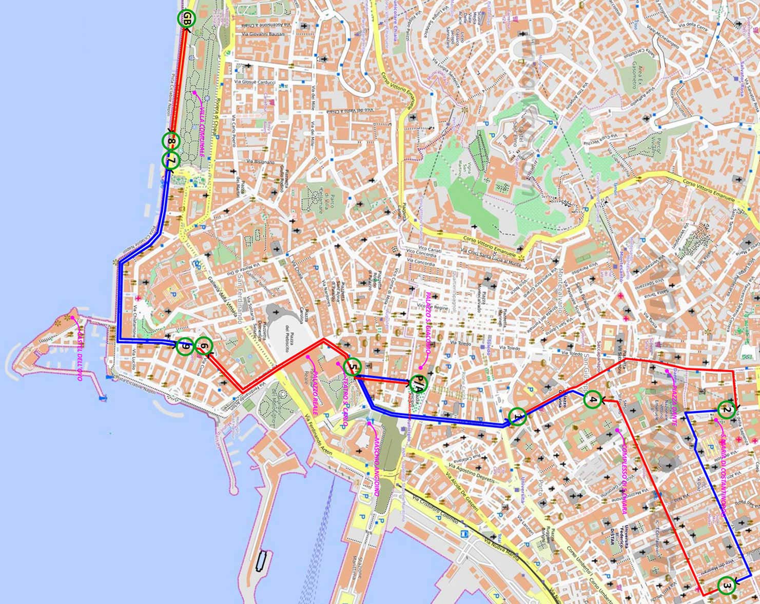 Percorso